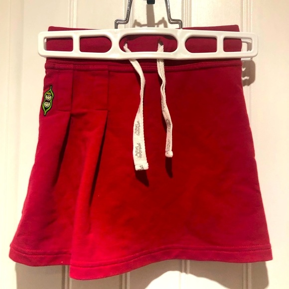 Girls red Peekaboo Beans skirt - Picture 1 of 2